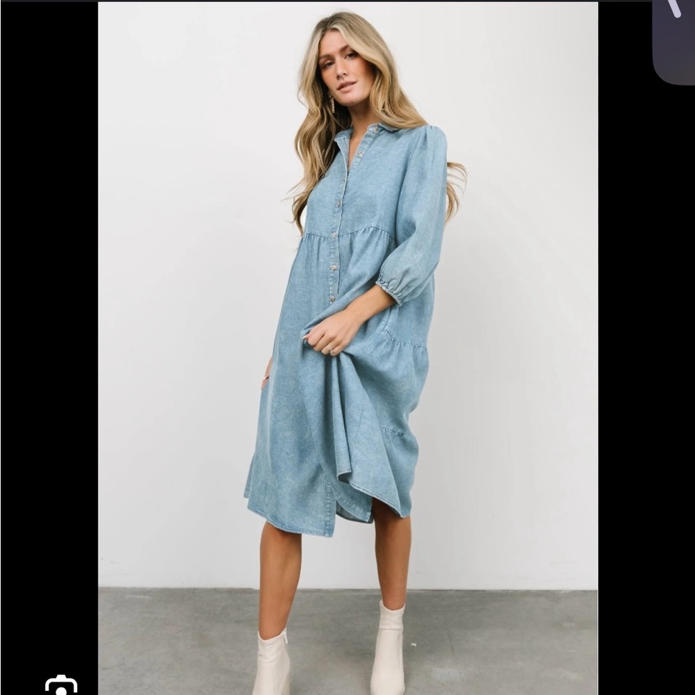 Baltic Born Sari Babydoll Dress